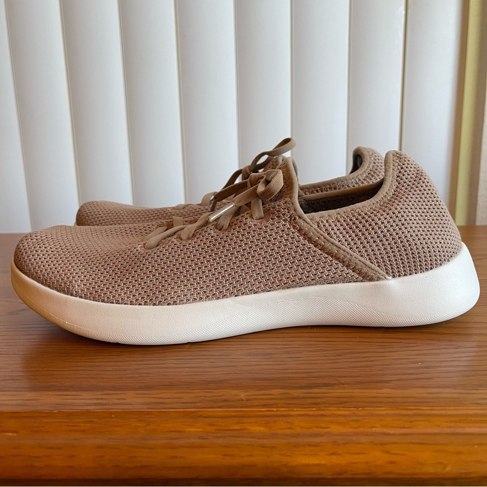 Men’s Baubax Breezy Laced Shoes Size 12 Khaki - Picture 5 of 10